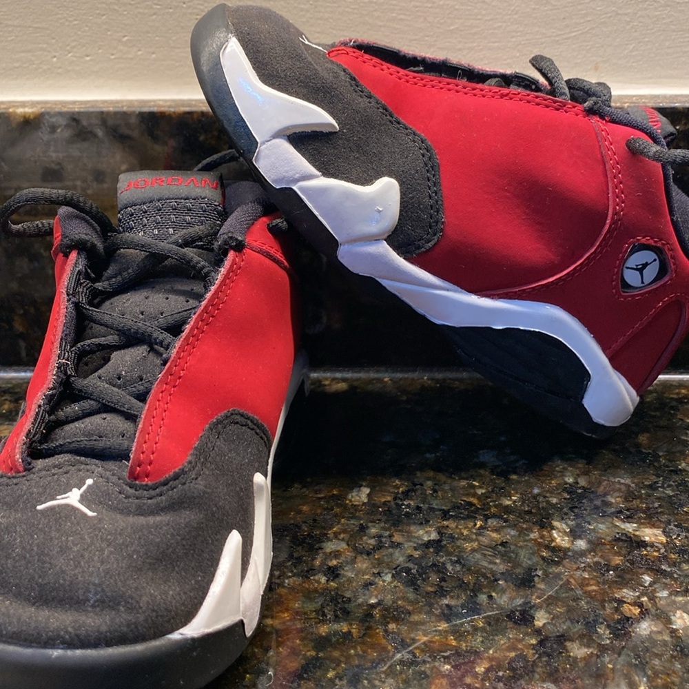 Jordan 14 Toro Gym Red Youth